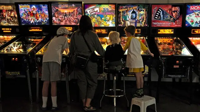 The Pinball Hall of Fame