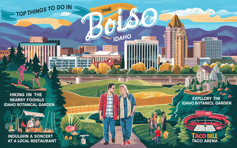 8 Things To Do In BOISE | Idaho Travel Guide & Food Tour!