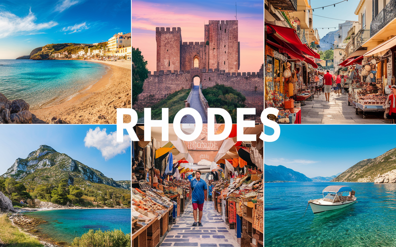 Discover Rhodes | What To Do In Rhodes, Greece