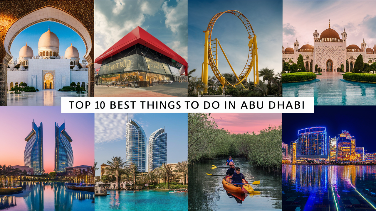 Top 10 Best Things to Do in Abu Dhabi