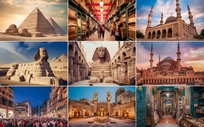  Top 10 SIghts to Visit in Cairo Egypt | Top Attractions