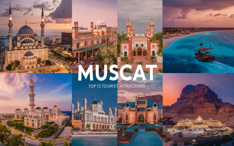 Top 13 Tourists Attraction In Muscat