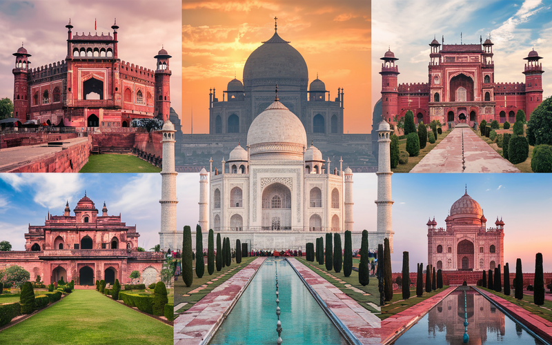 Top 5 Places To Visit In Agra