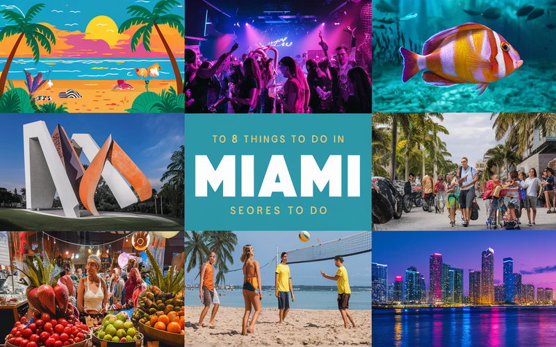 top 8 things to do in miami, florida - must-see
