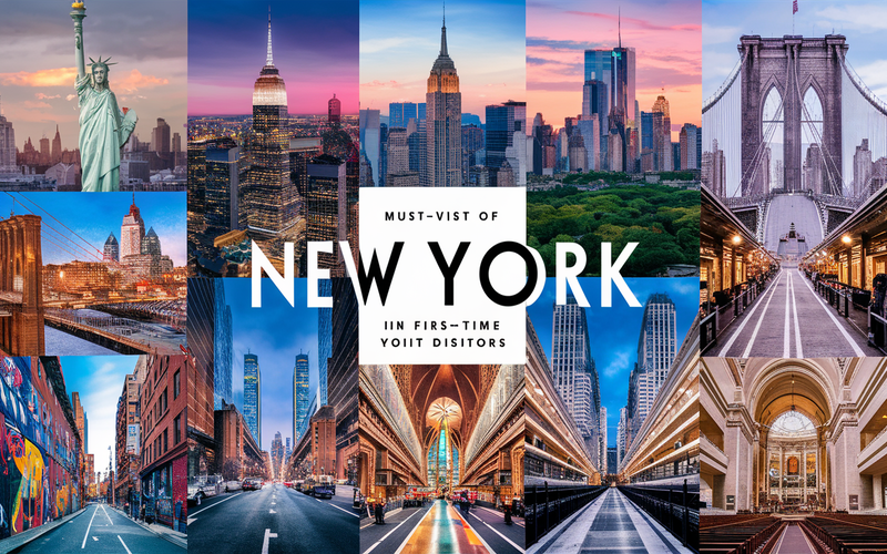 top 9 places to visit in new york city for first time visitors