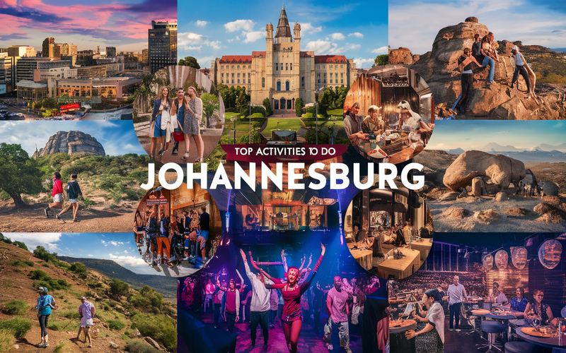 Top Activities to do in Johannesburg