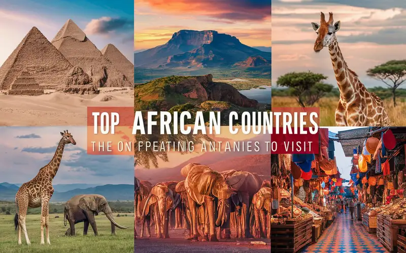 Top 8 African Countries Foreign Tourists Love to Visit