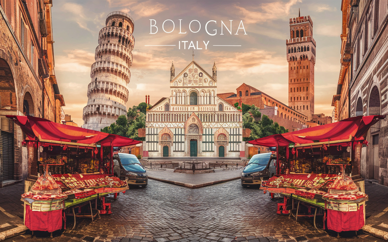 Bologna Italy In A Day! 8 Must See Attractions