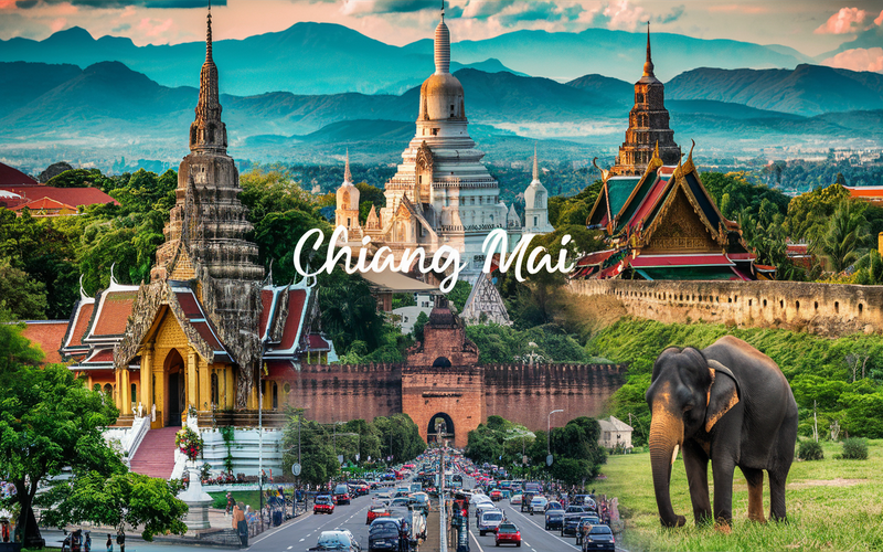 Top Places to Visit in Chiang Mai for Tourists