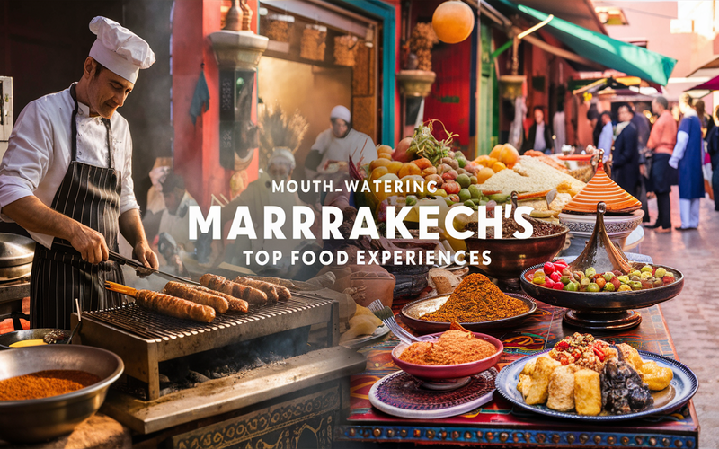 Top things to do in Marrakech (Food + Travel)