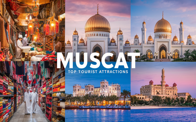 TOP TOURIST ATTRACTIONS TO DO IN MUSCAT
