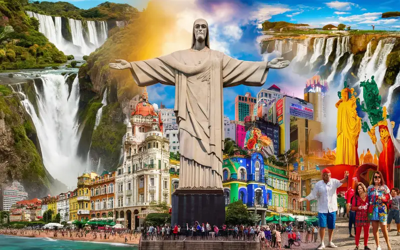 Tourist attractions in Brazil: the 5 most visited places in the country