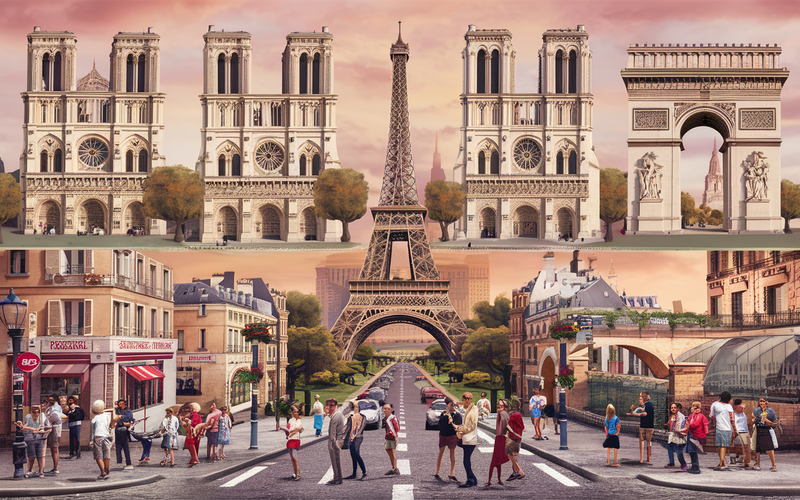 top 6 tourist attractions in paris