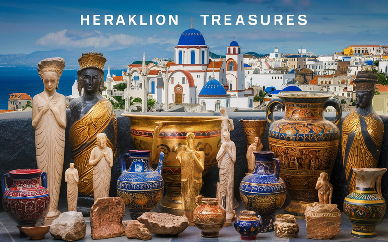 12 Treasures Of Heraklion: From Knossos Palace To Venetian Secrets