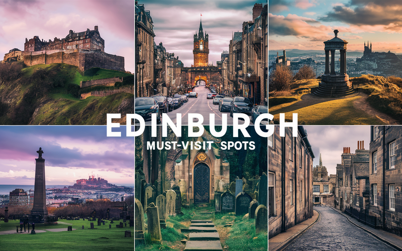 5 Spots You Must Visit On Your Trip To Edinburgh