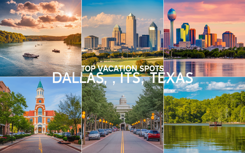 12 Great Vacation Spots to Visit Near Dallas