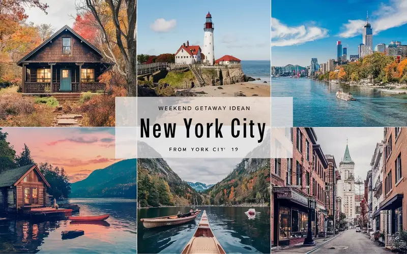 13 Weekend Getaways From New York City