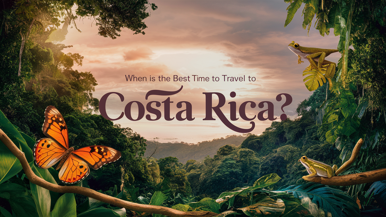 When Is The Best Time To Travel To Costa Rica?