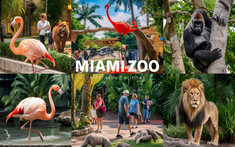6 Unforgettable Zoos in Miami: Where Encounters Go Wild