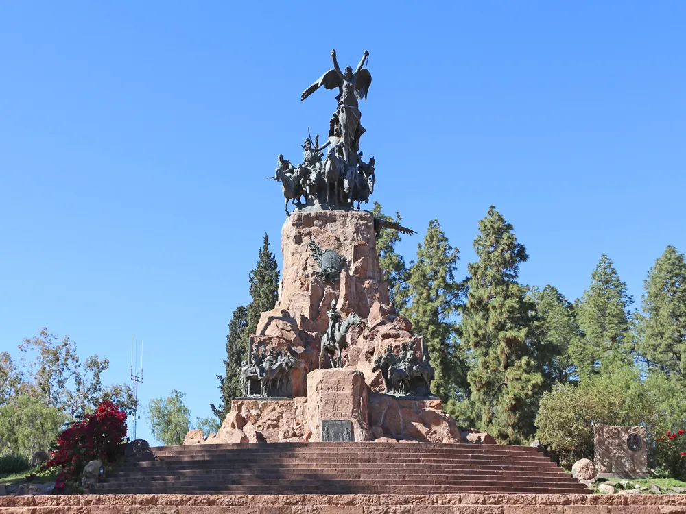 <p><strong>Andes Glory: Monument in Mendoza</strong></p>