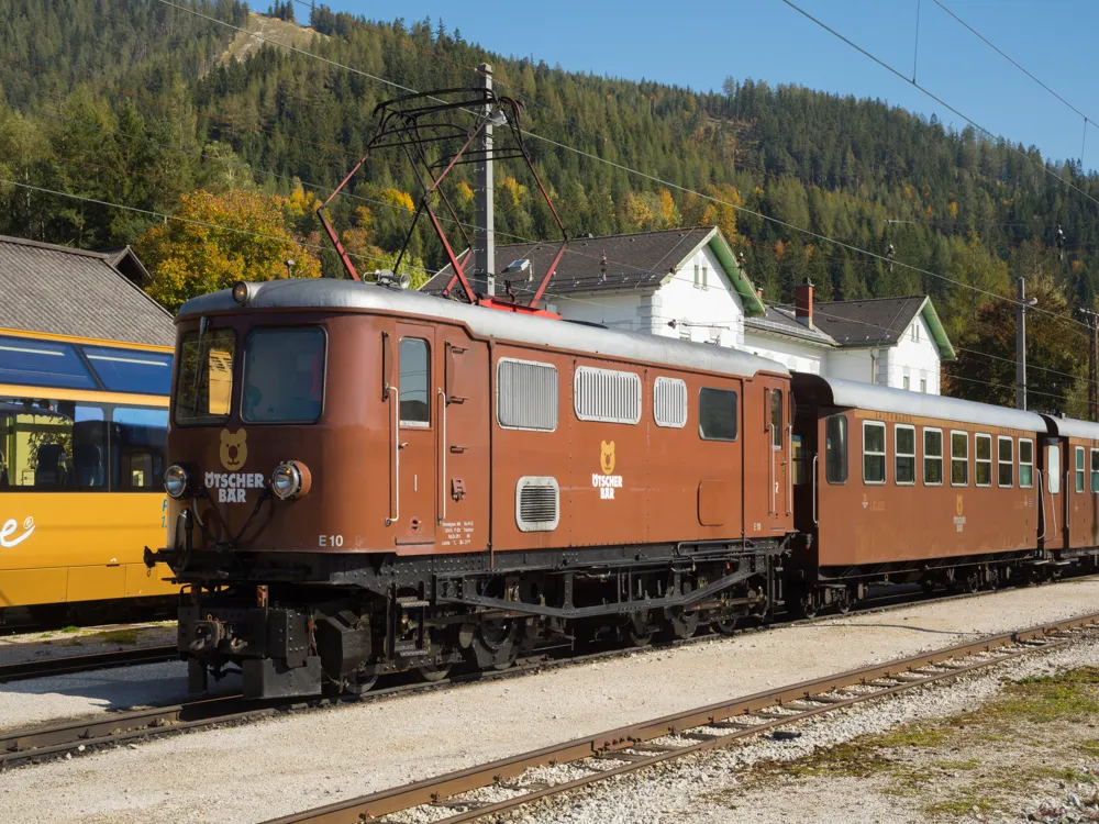 <p><strong>Mariazell Railway's Locomotive 1099-10</strong>.</p>