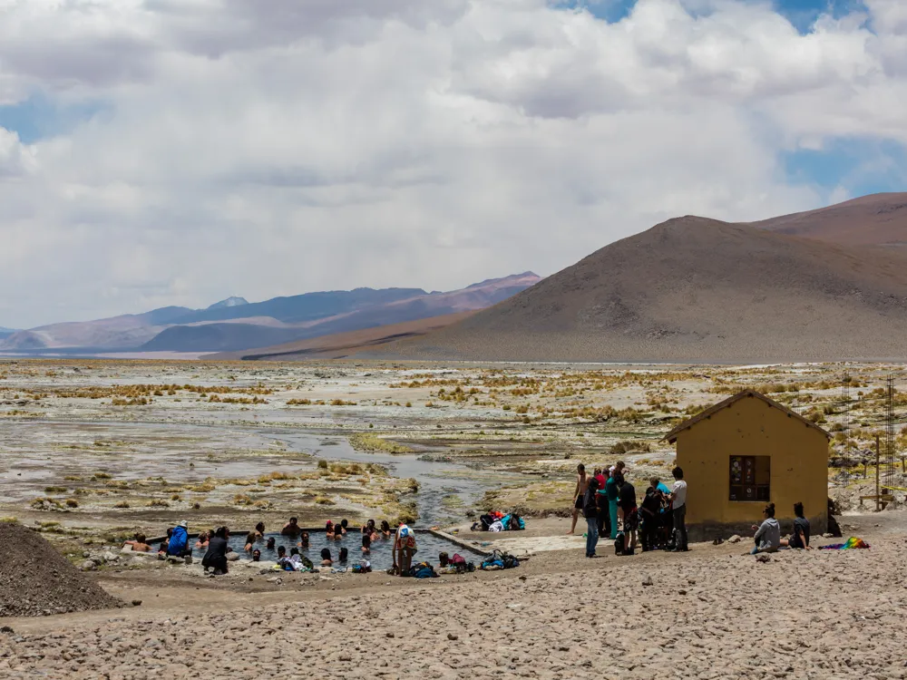 <p><strong>Polques Hot Springs: Bolivian Bliss</strong></p>