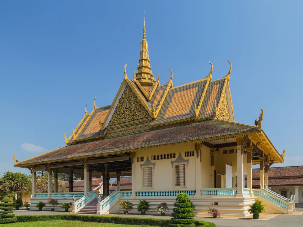 <p><strong>Sacred Seat of Judgement</strong>: Preah Tineang Phochani.</p>