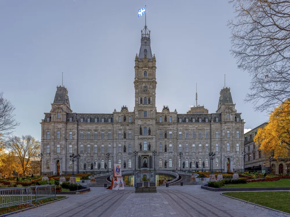 <p><strong>Quebec's Grand Assembly House</strong></p>