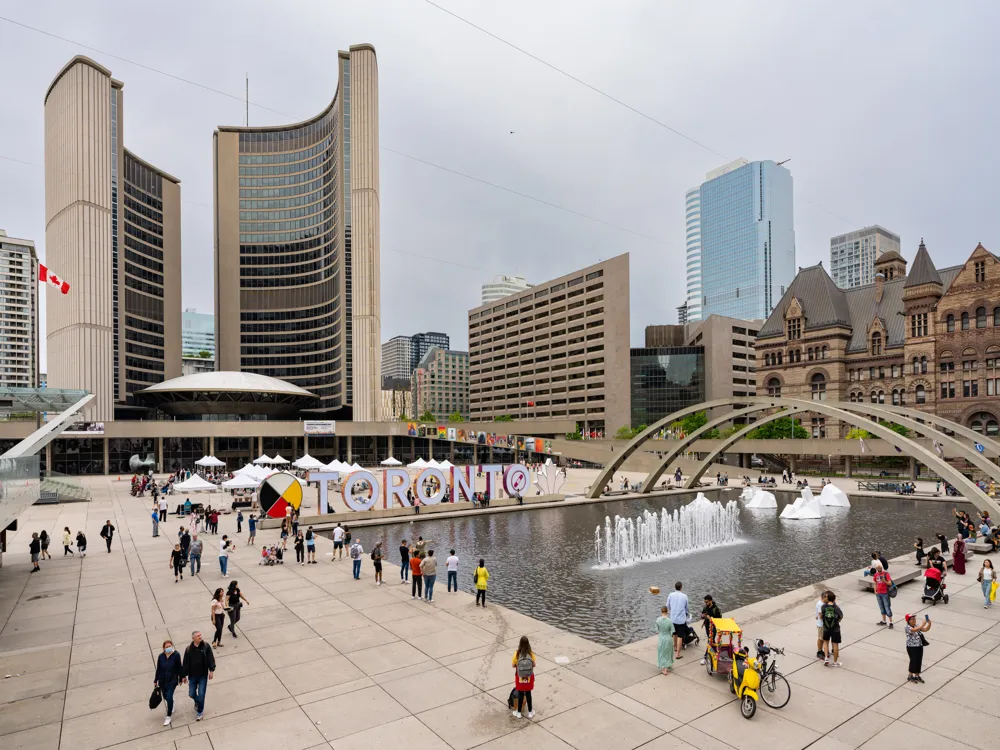 <p>Christian Music Festival Returns to Nathan Phillips Square</p>