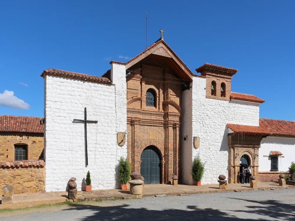 <p><strong>Sacred Stone Convent in Colombia</strong></p>