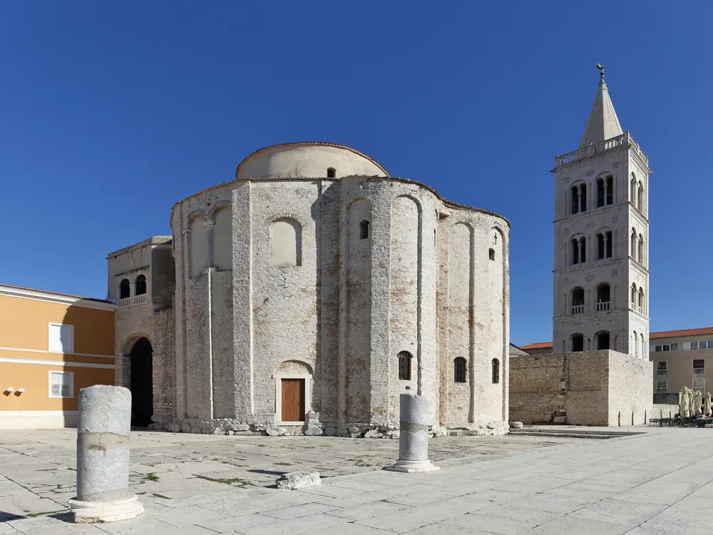 <p><strong>Zadar's Ancient Circular Marvel: St. Donatus</strong></p>