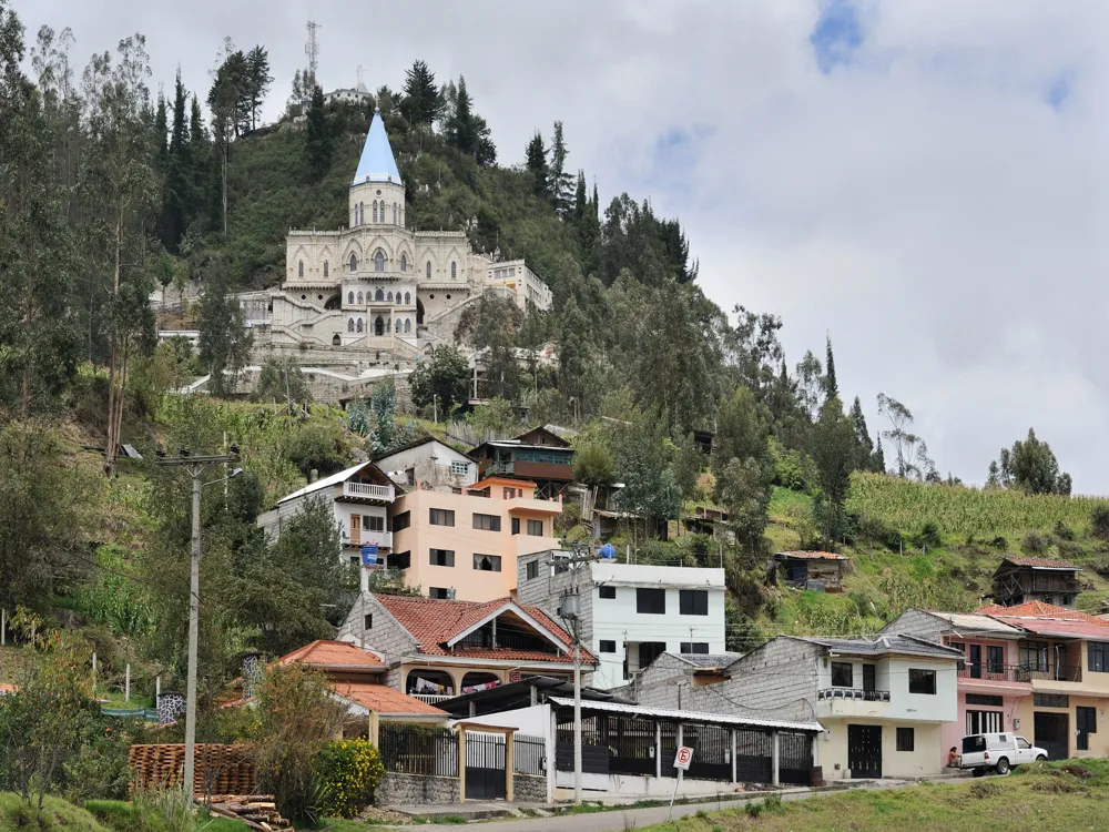 <p><strong>Mountain Sanctuary: Virgen del Rocio</strong></p>