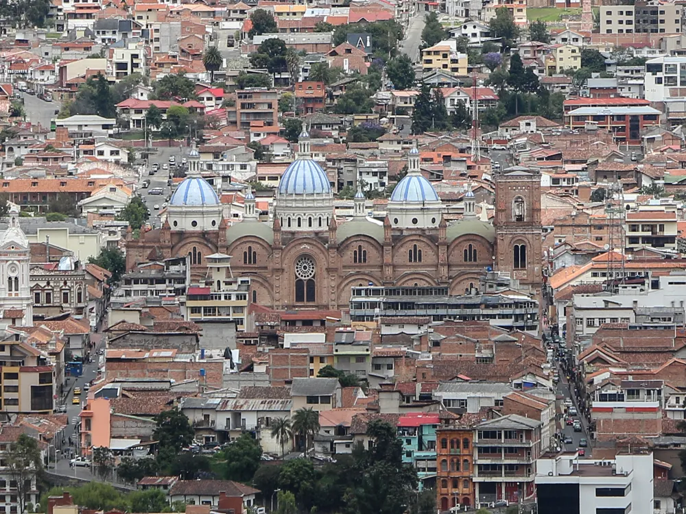 <p><strong>New Cathedral of Cuenca</strong> .</p>