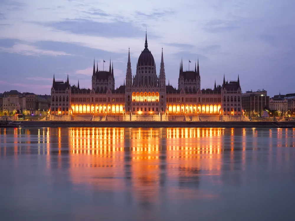 <p><strong>Budapest's Neo-Gothic Parliament: A Timeless Icon</strong></p>