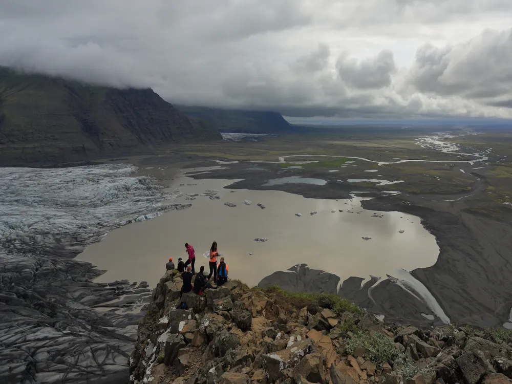 <p><strong>Skaftafell: Glacial Beauty in Iceland</strong>.</p>