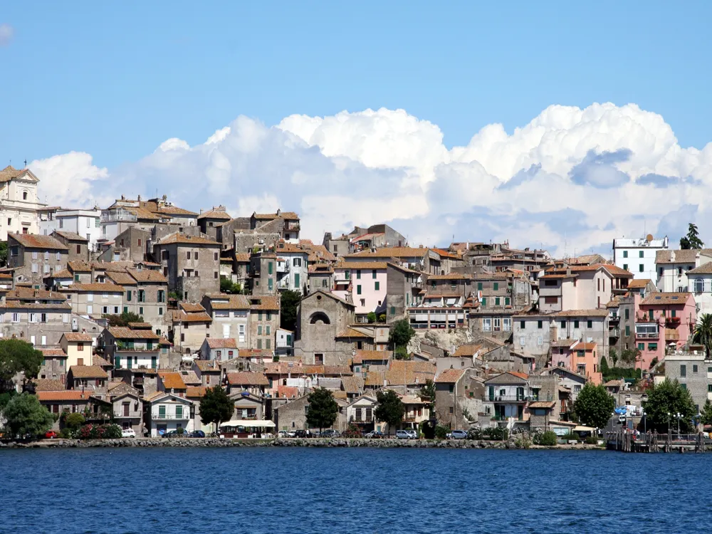 <p><strong>Lakefront Charm: Anguillara Sabazia, Italy</strong>.</p>