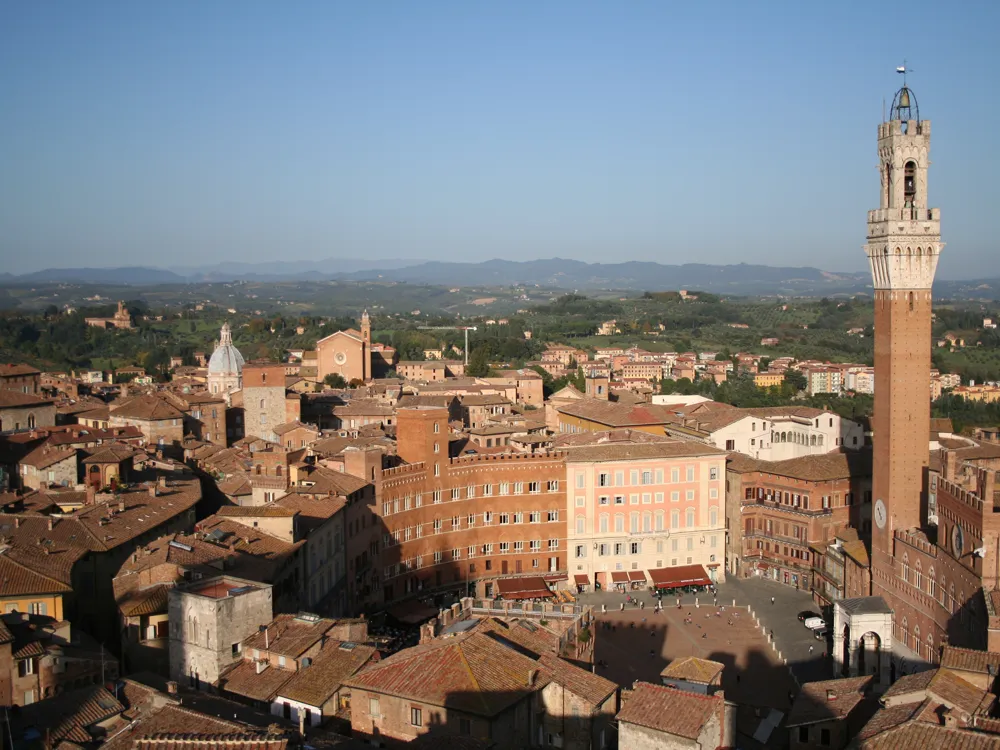 <p><strong>St. Augustine's Church in Arezzo</strong></p>