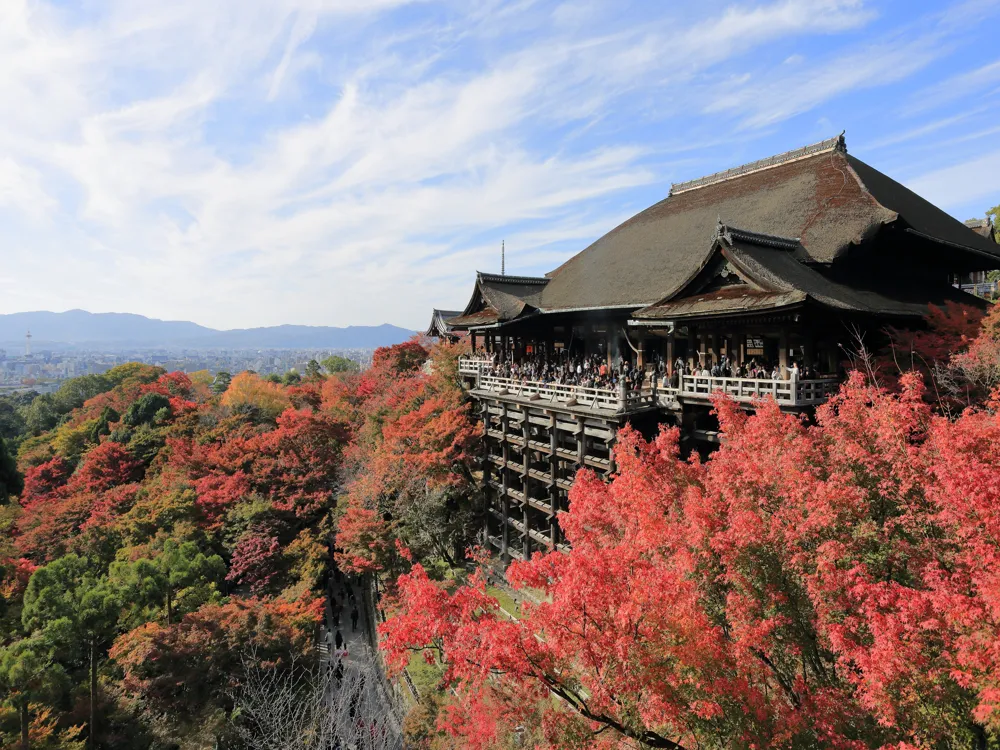 <p><strong>Kiyomizu-dera: Kyoto's Sacred UNESCO Gem</strong>.</p>