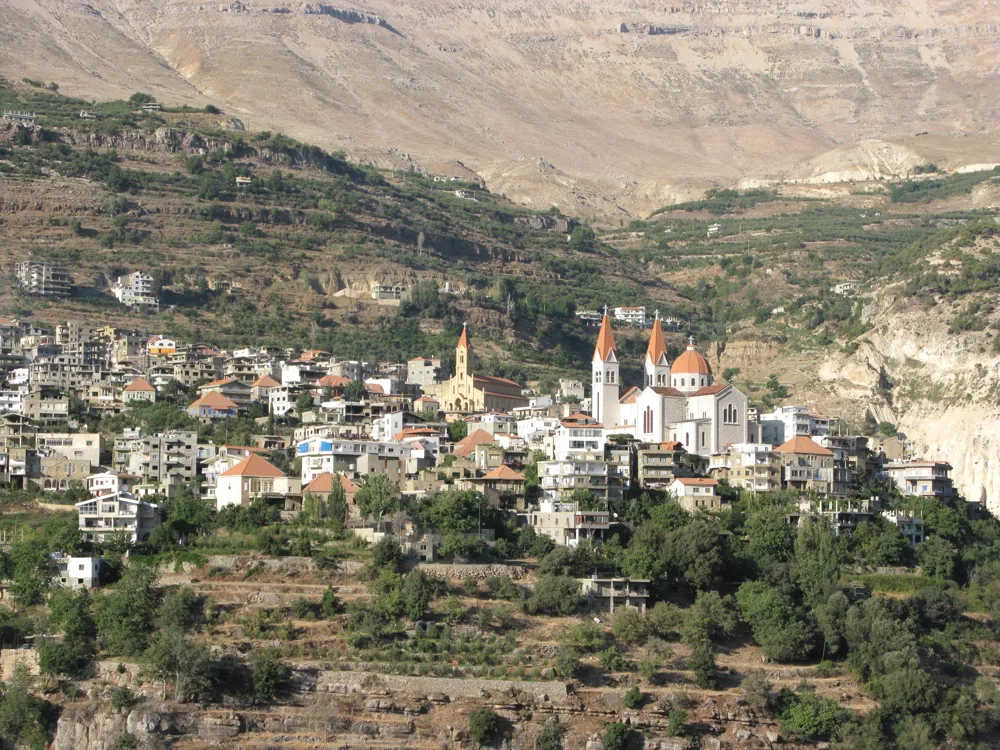 <p><strong>Sacred Kadisha Valley: Bsharri's Spiritual Heart</strong></p>