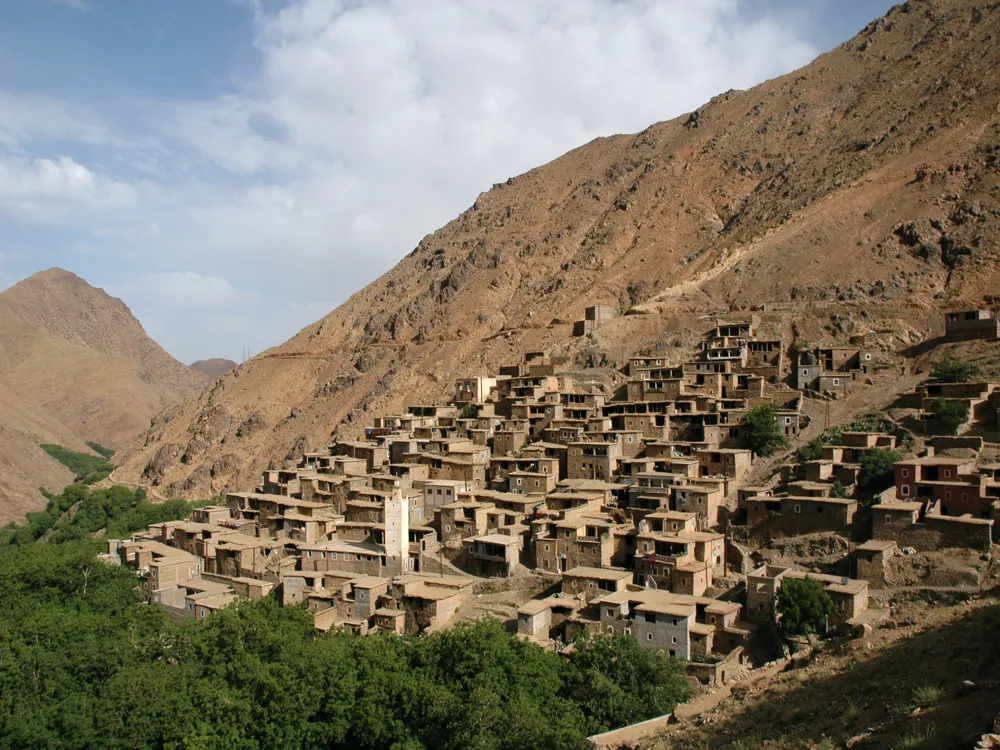 <p><strong>Amssakrou, Morocco: A Glimpse in 2008</strong></p>