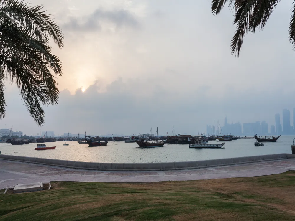 <p><strong>Doha Bay</strong>: Qatar's Coastal Gem .</p>