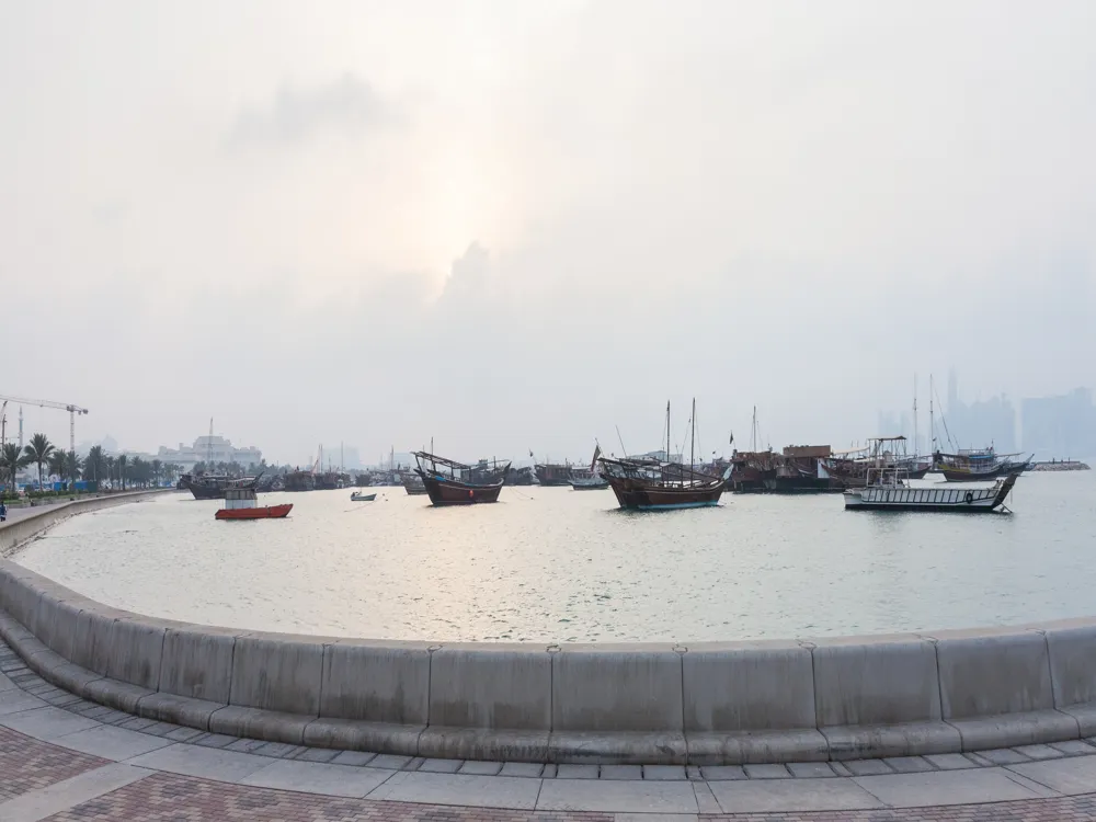 <p><strong>Doha Bay</strong>: Qatar's Coastal Gem .</p>