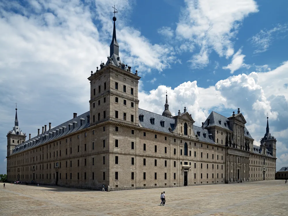 <p><strong>El Escorial: Northwest Panorama</strong></p>