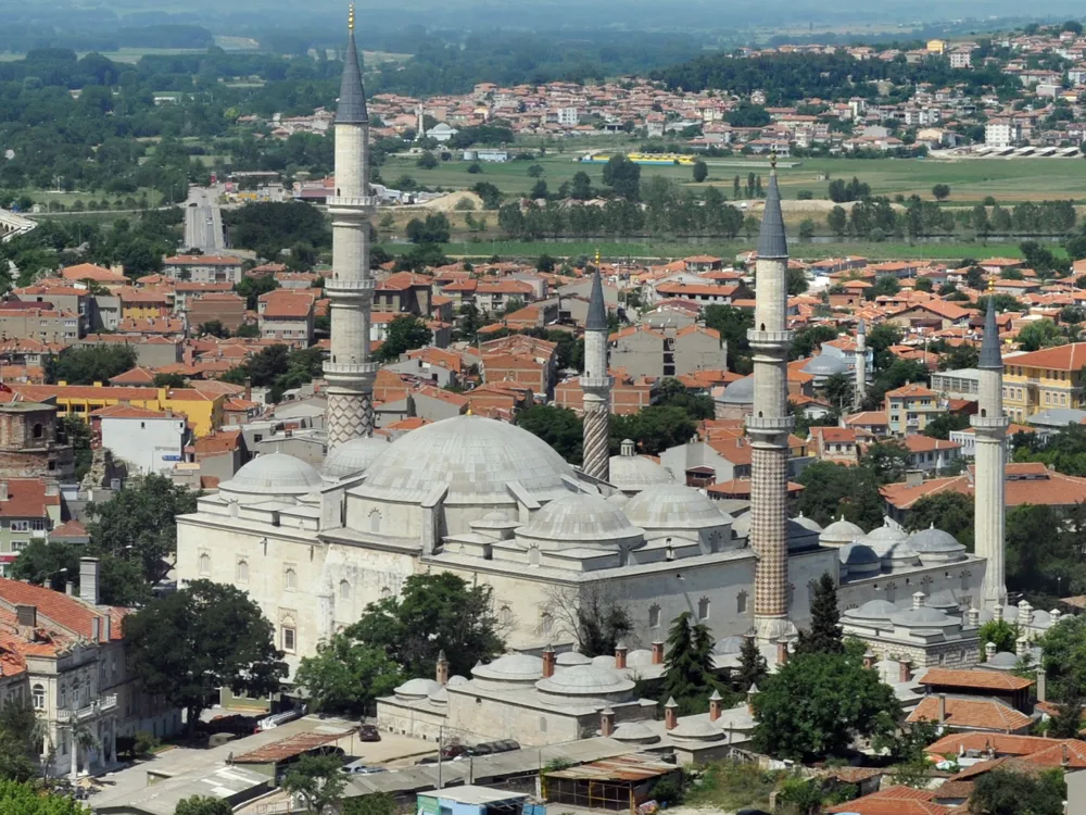 Edirne Skyline: Selimiye Mosque Minaret