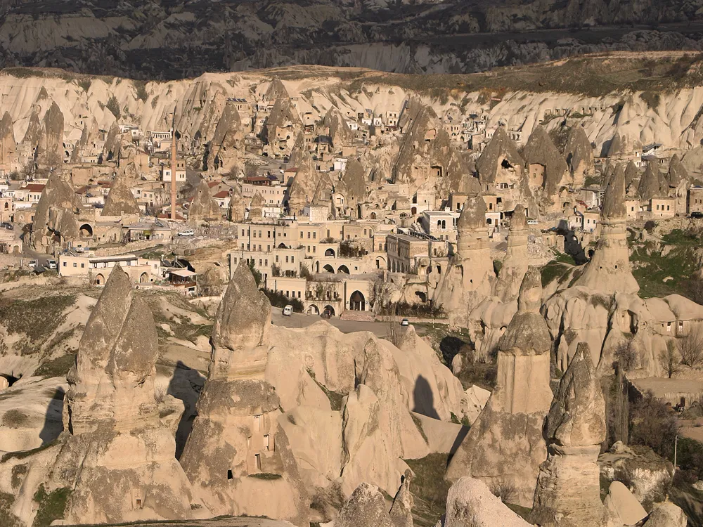 Göreme: Cappadocia's Ancient UNESCO Site