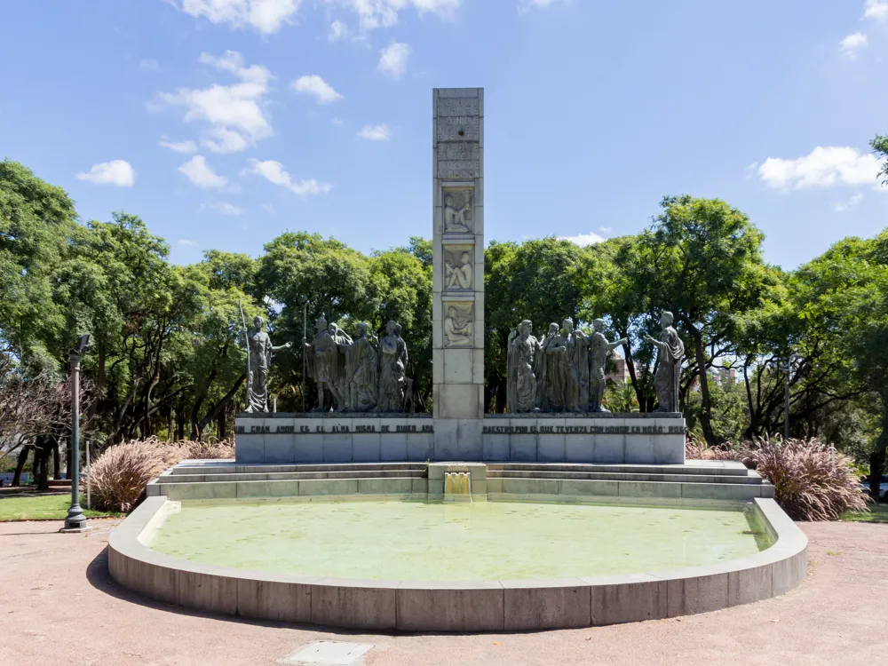 Monument to José Enrique Rodó, Montevideo