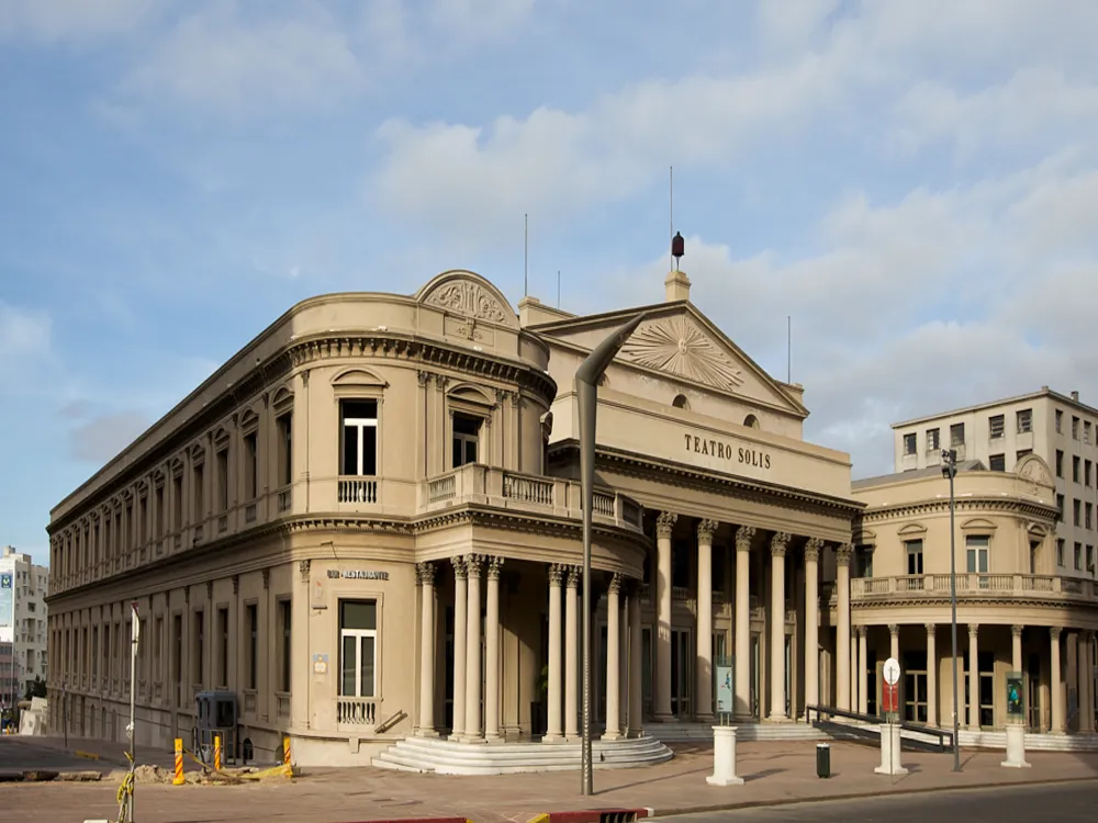 Solis Theatre: Montevideo's Historic Gem