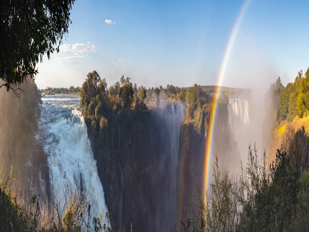 Victoria Falls: Zambia-Zimbabwe Border Beauty