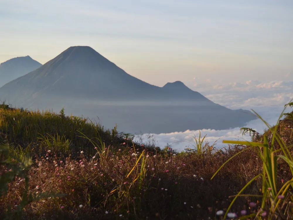 Dieng plateau