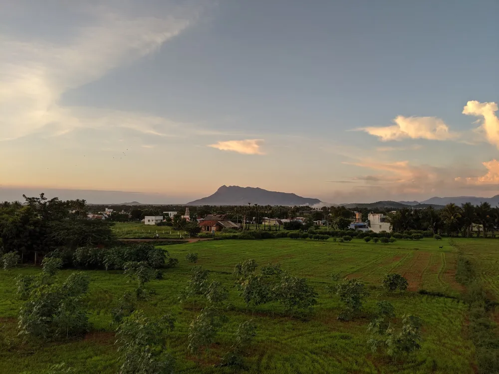 Kolli hills